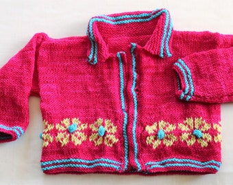 Daisy Girl's Sweater