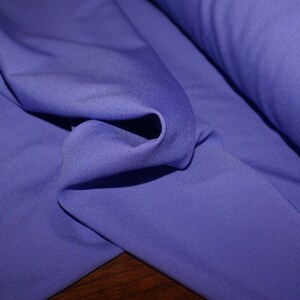 1m &#39;purple&#39; shirting / blouse fabric / material w stretch, uniforms home decor