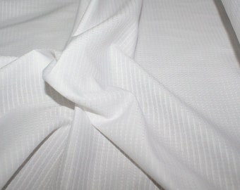 White squares premium shirting fabric, cotton fabric, by the metre