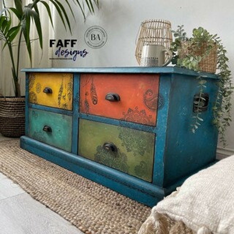 Boho Soul Transfer Rub on Transfer Furniture Transfer Etsy