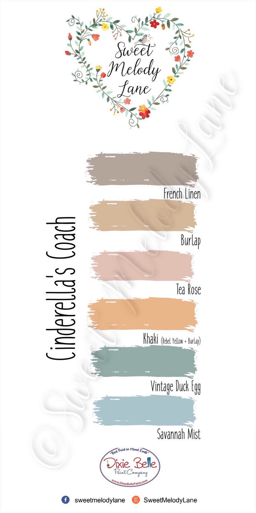 Dixie Belle Paint Etsy