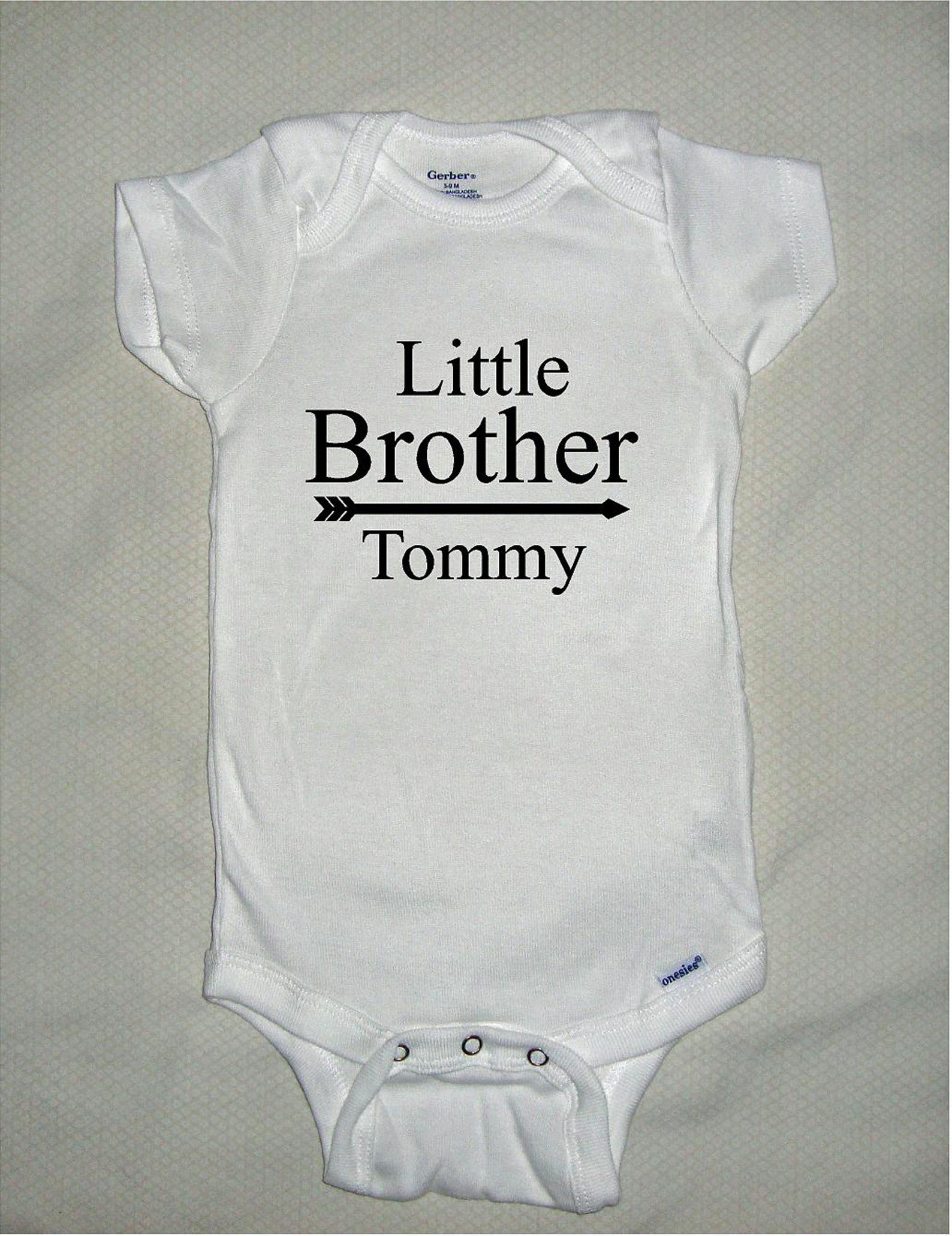 Little Brother adorable kids shirt baby cloth's t Etsy