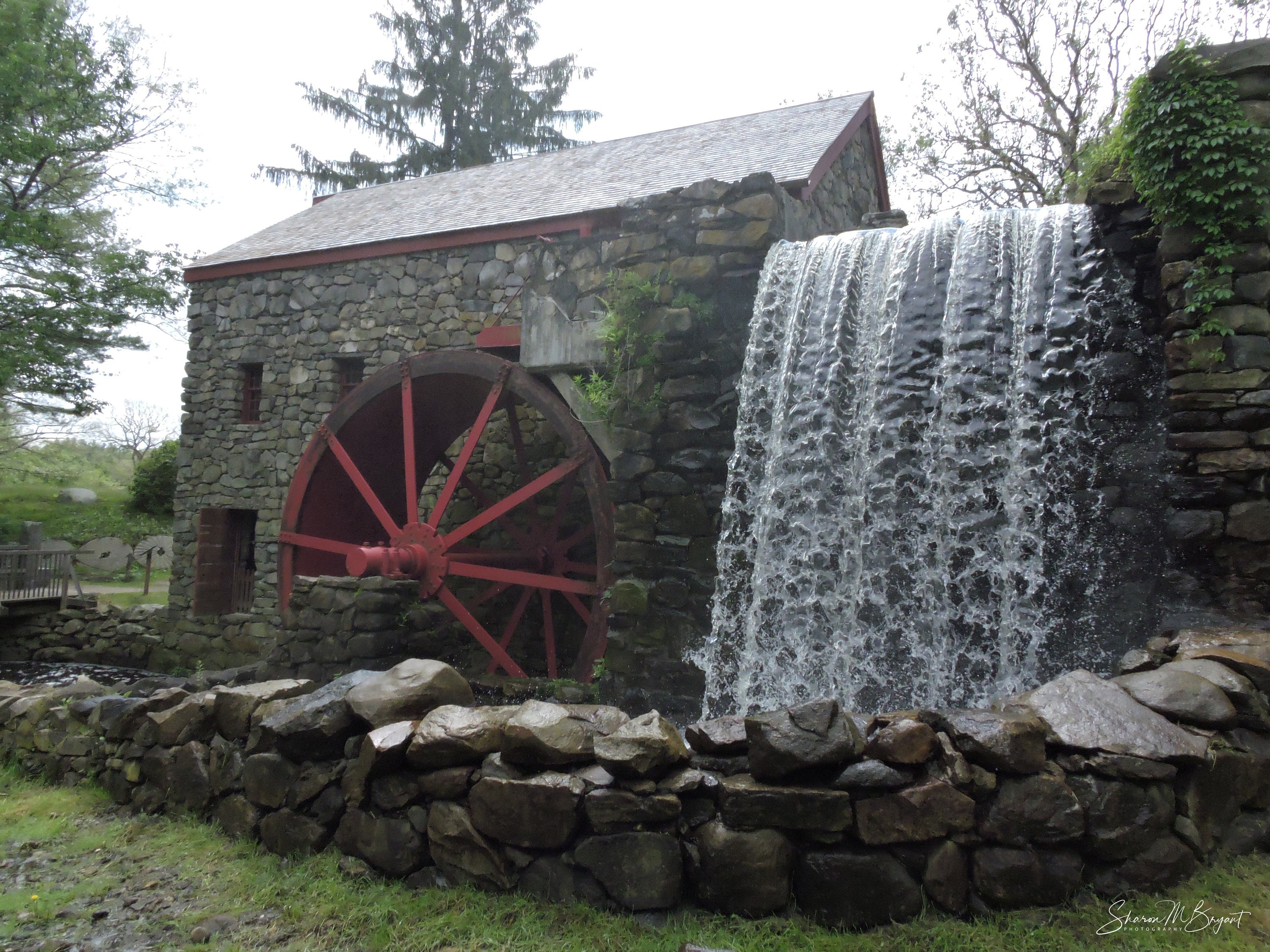 Grist Mill Stone for sale Only 4 left at 60