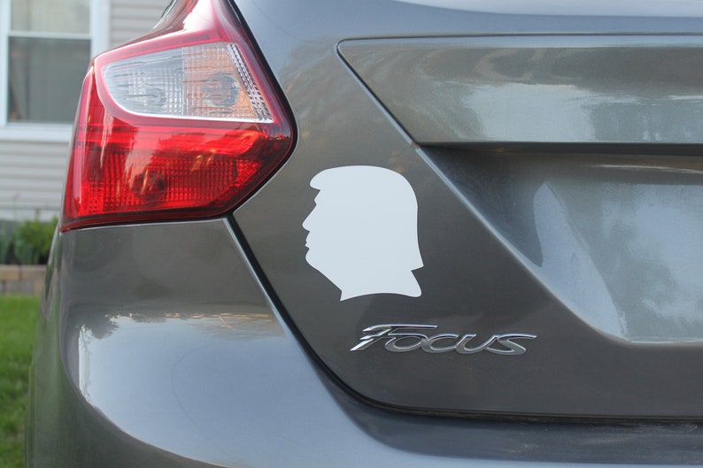 Donald Trump Car Magnet Custom Car Decal Car Decorators Etsy