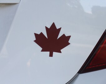 Canada Flag Car Magnet - 5x8 Inch Durable Vinyl Decal For Vehicles & Metal Surfaces