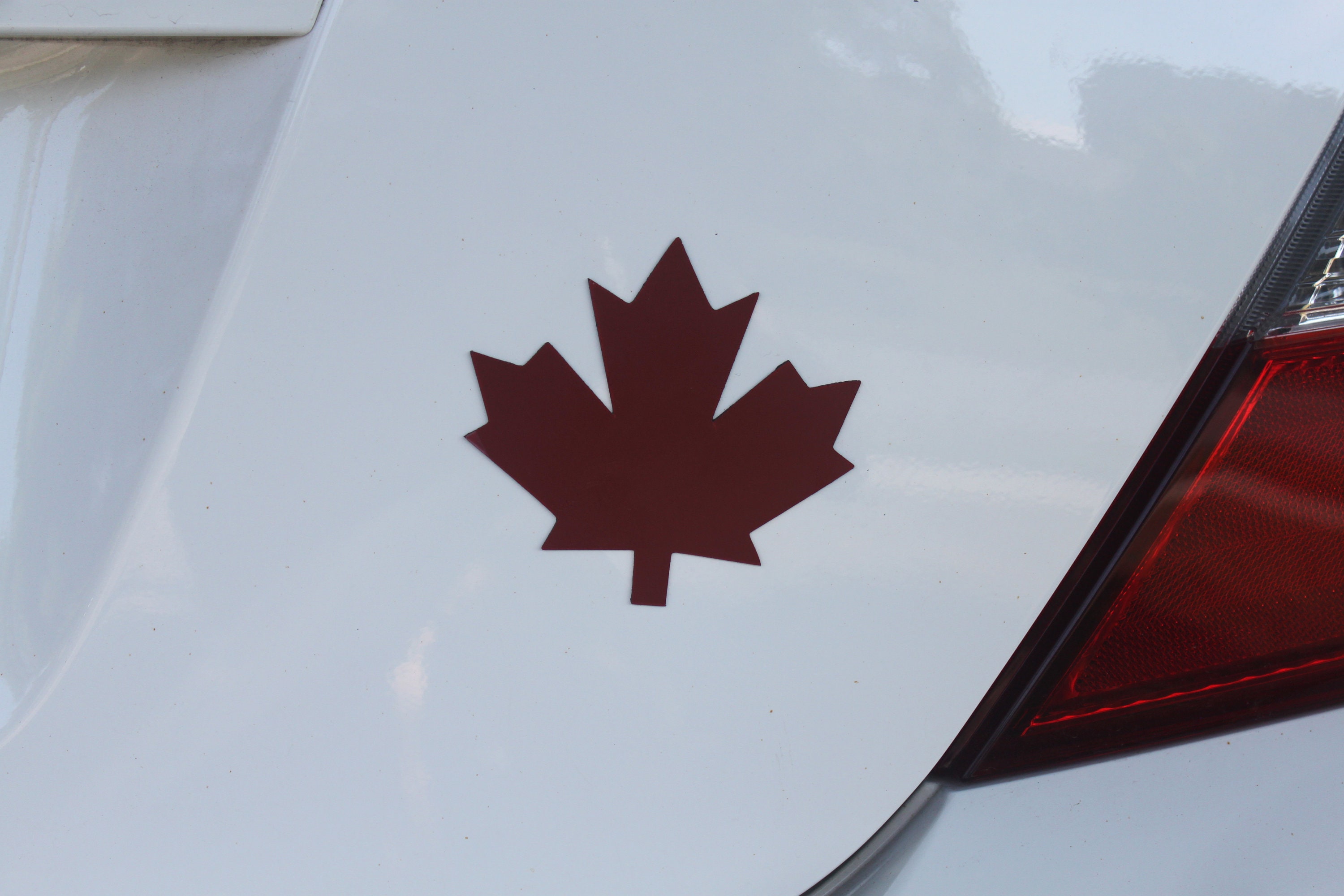 Automagnet Ahornblatt: Wetterfester Kanada-Aufkleber - Etsy Schweiz, image size:3000x2000