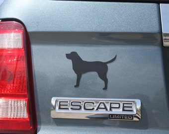 Labrador Retriever Dog Magnet for Cars, Lockers, Doors or Refrigerators - Outdoor and Weatherproof
