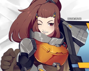 Brigitte Dakimakura/Kroppskudde