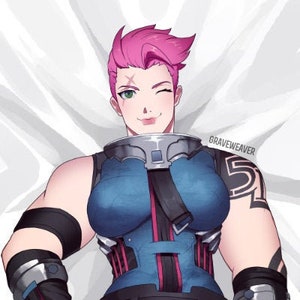 zarya body pillow