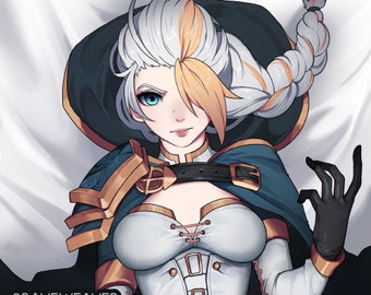 World of Warcraft: Jaina Proudmoore Dakimakura/Body pillow