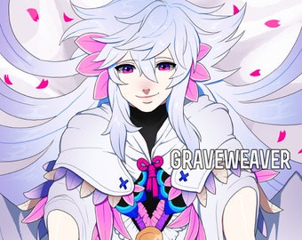 Fate/Grand Order Merlin Dakimakura Cover