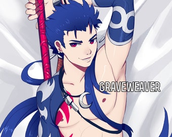 Ödet/Grand Order Cu Chulainn Dakimakura