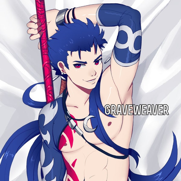 Lot/Grote Orde Cu Chulainn Dakimakura