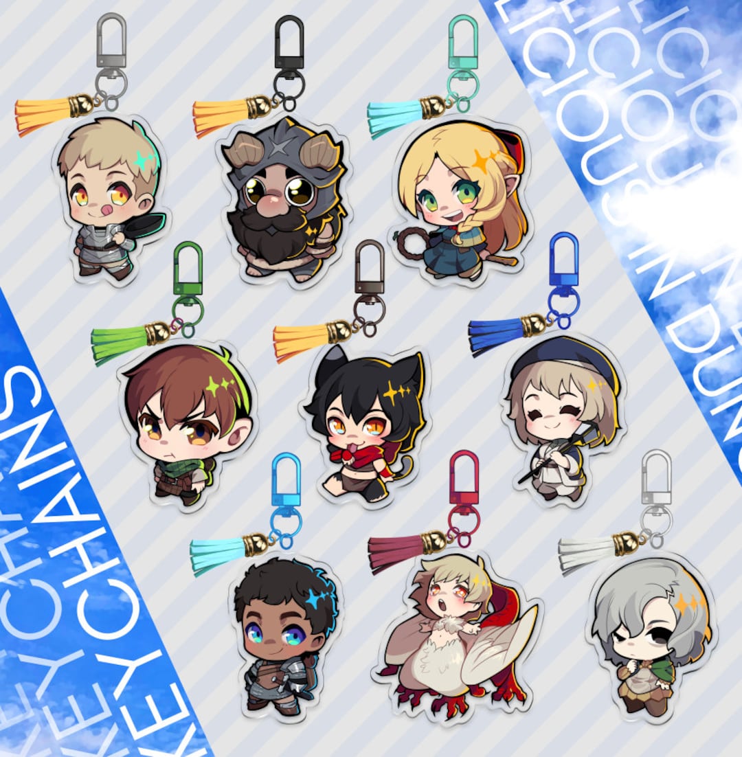 ダンジョンにおいしい/ダンジョン飯 2.5 キーホルダー:ライオス