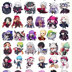 Fate/Grand Order Acrylic Character Charms 2.5inch