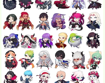 Fate/Grand Order Acrylic Character Charms 2.5inch