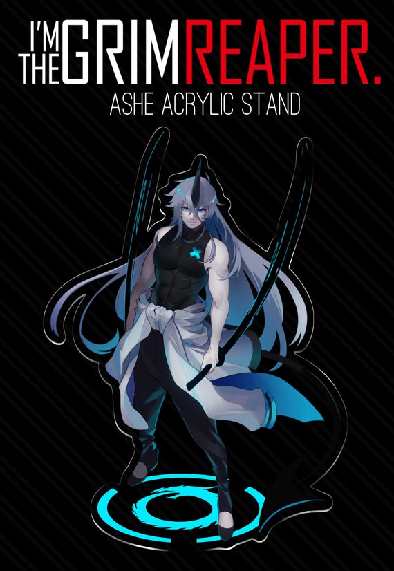 I'm the Grim Reaper ashe Acrylic Stand Etsy