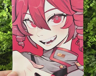 Teto Kasane Mini Print 5 x 7 in