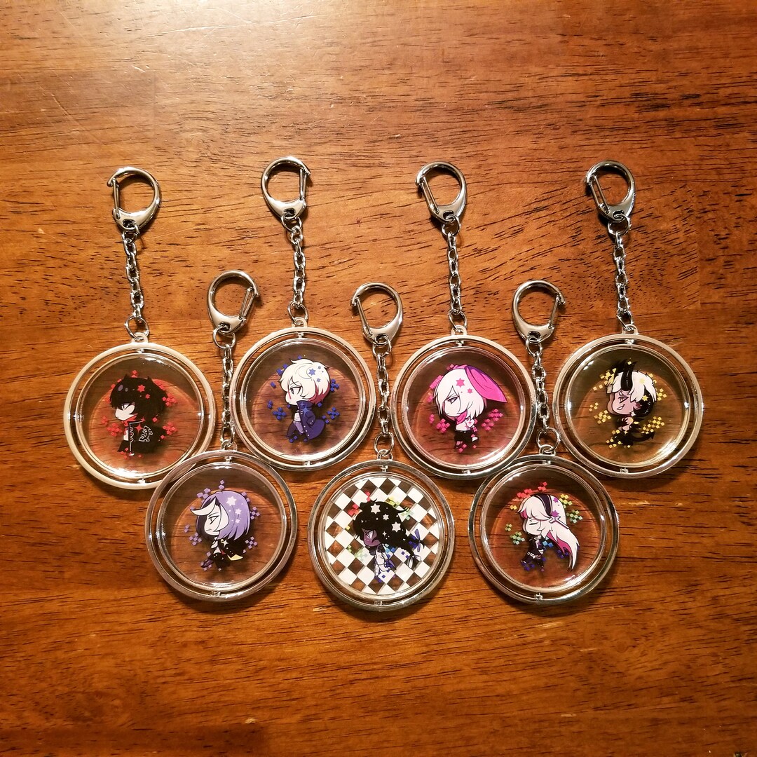 I'm the Grim Reaper 2inch Rotating Spinner Metal Keychains - Etsy