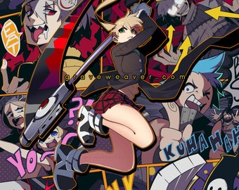 Soul Eater Fanart Print "Resonance" 11 x 17in Artwork Print
