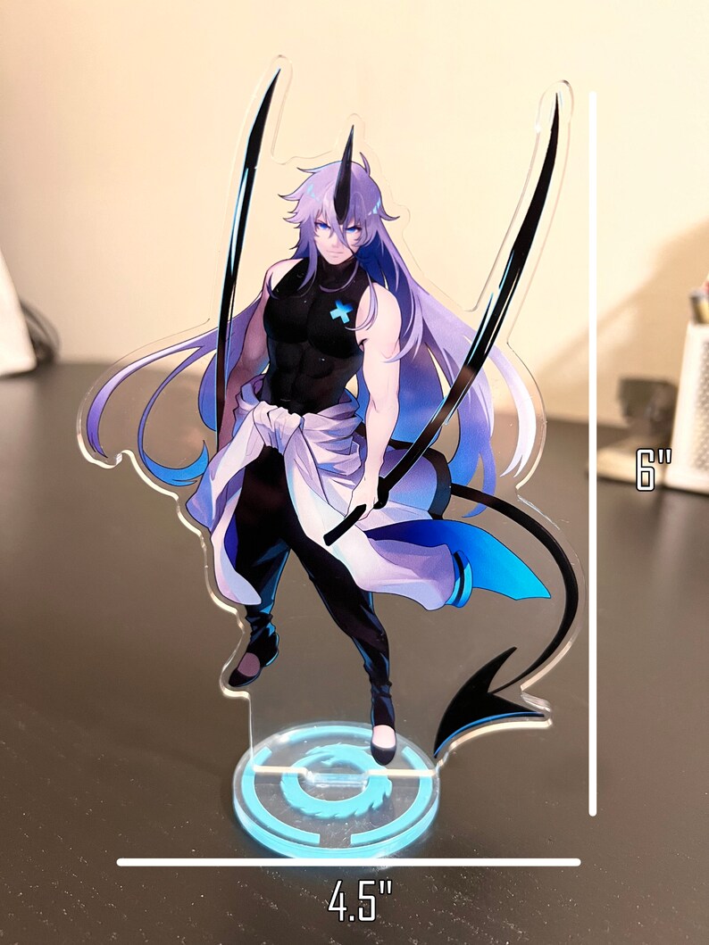 I'm the Grim Reaper ashe Acrylic Stand Etsy