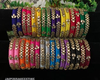 100 PC Sangeet Mehndi Ganey Ganaas Indian Wedding Bracelet Assorted colours Mehendi Mayoon Maiyan Kalire Punjabi Wedding Mehndi Favors Gifts