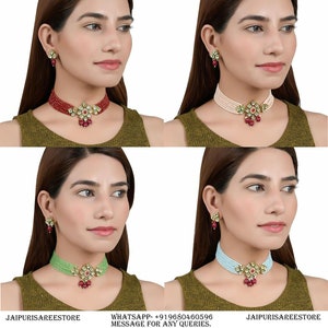 Choker necklace hotsell supplies