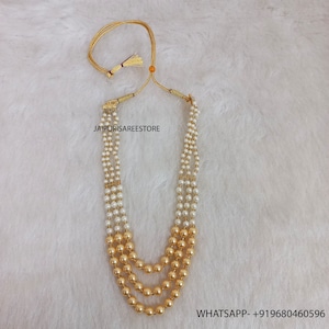 Buy Moti Mala Online In India Etsy India