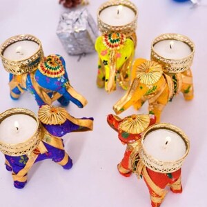 Bulk Antique Tealight Candle Holder Wedding Favor Housewarming Return Gift Bridesmaid Gift Diwali Christmas Gift Home Decor Wedding Decor