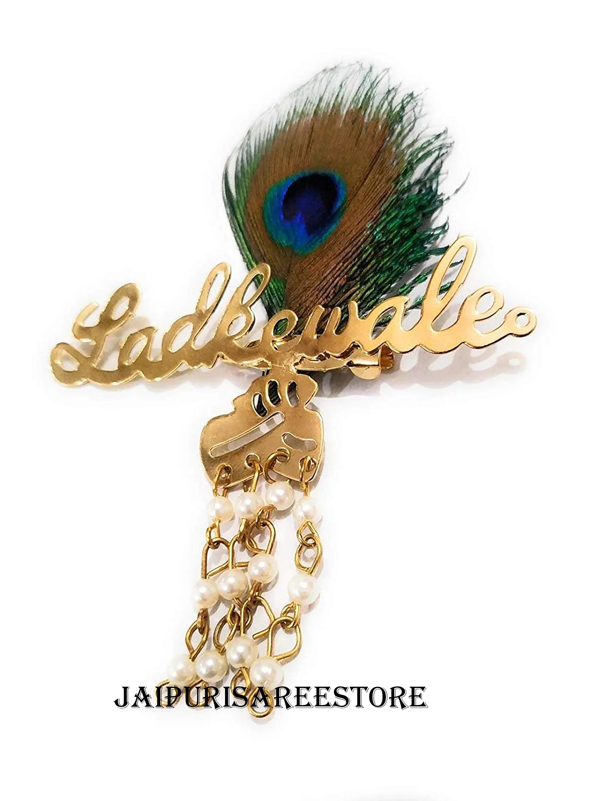 10 X Ladkewale Brooch Groomsmen Gifts Baraat Welcome Wedding Favor