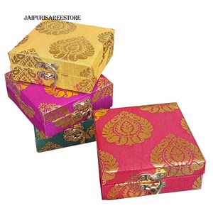 100 Pcs Indian Sweet Boxes, Diwali gifts, Indian Gift Box, Indian Bridesmaid box, Return Gift, Wedding Favor, Marriage Gift, Shagun Box