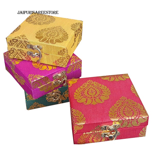 100 Pcs Indian Sweet Boxes, Diwali gifts, Indian Gift Box, Indian Bridesmaid box, Return Gift, Wedding Favor, Marriage Gift, Shagun Box