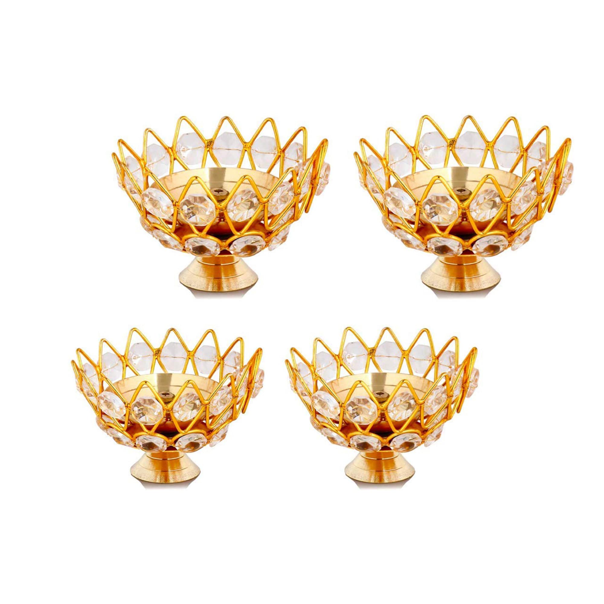 1200 Pcs Brass Diya Pooja Favors Housewarming Return Gifts Etsy