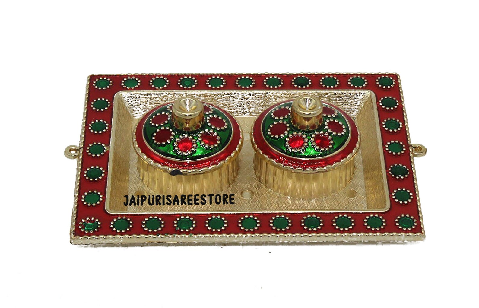 10 X Small haldi kumkum dan box kumkum holder Puja Favors Etsy