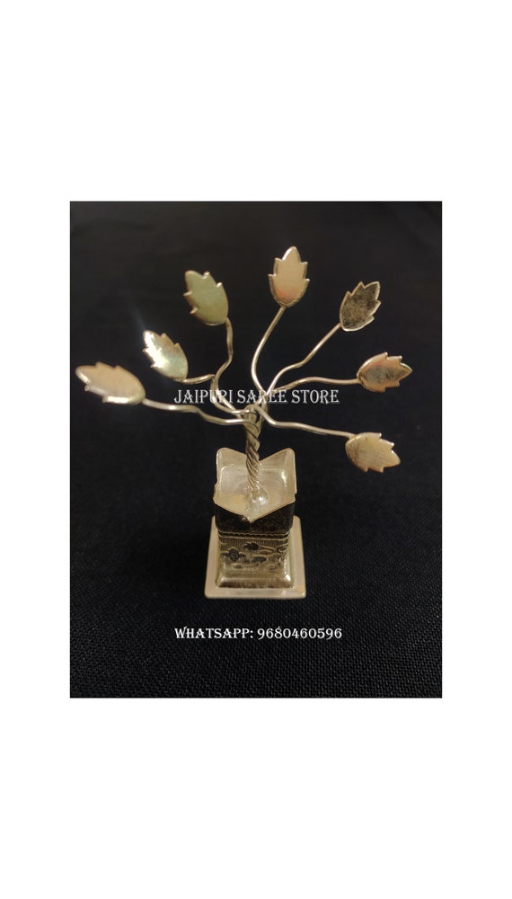 Lot of 25 German Silver Tulsi Pot German Silver Tulsi Plant Etsy