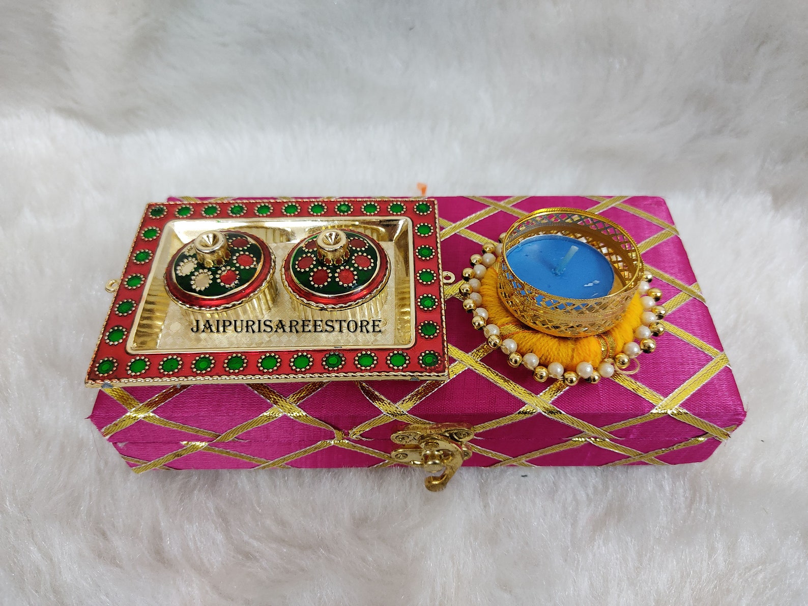 10100 Diwali Gifts Haldi Kum Kum Plates Tea Light Holder Etsy