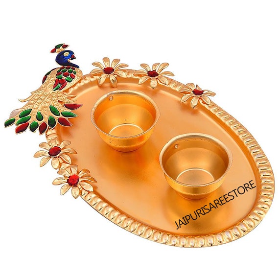 Craftsman SATVIK Lakshmi Ganesha Shadow Diya for Diwali India | Ubuy