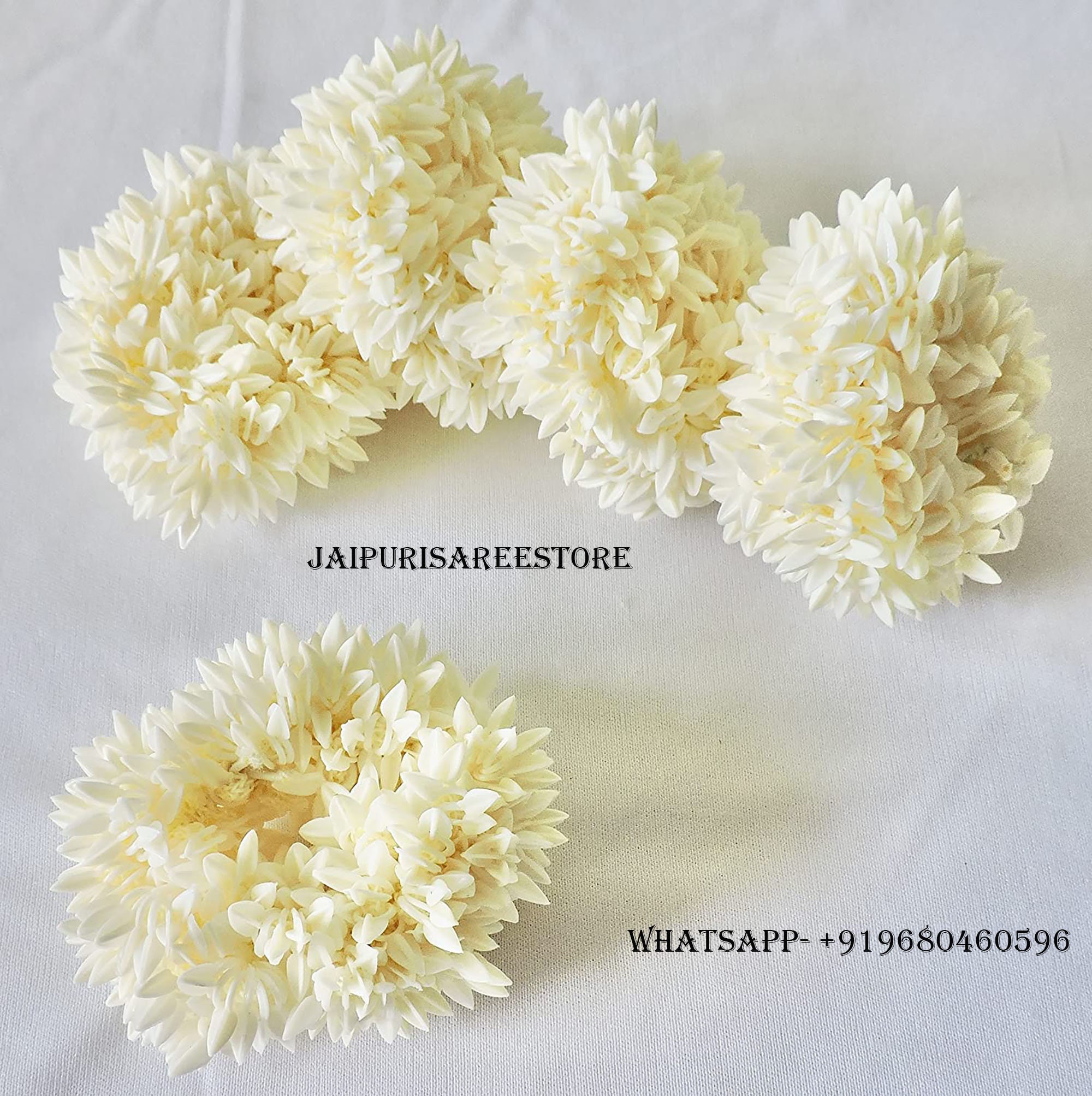 Share 75+ artificial jasmine flowers for hair latest in.eteachers