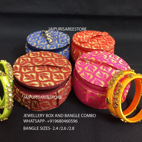 50 X Bangles & Bangle Boxes Wedding Favor Mehndi Gifts Ganey For Guests Bridesmaid Gifts Mehendi Favors Pooja Return Gifts Sangeet Giveaways