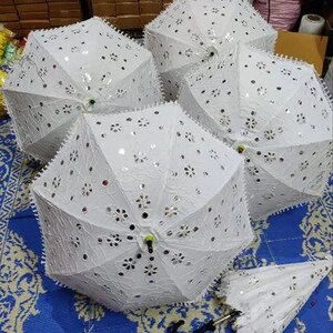 White umbrella online deals