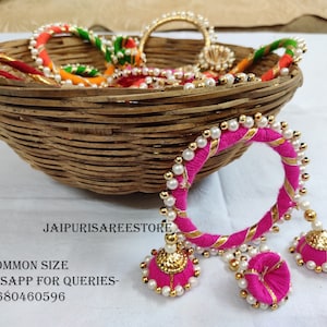 50 Luxury Sangeet Mehendi Ganey Silk Thread Bangles Maiyo Giveaways Wedding Favors Haldi Mehndi Return Gifts Dholki Ganai Dosti Gana Gifts