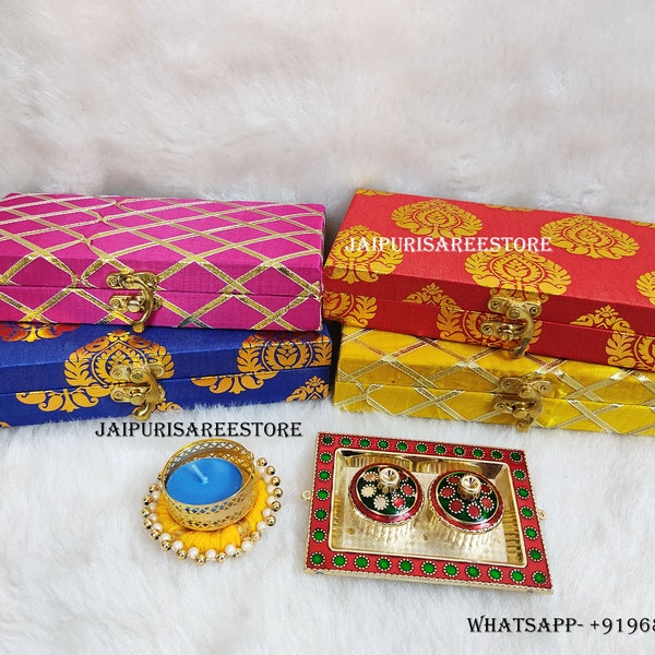 10-100 Diwali Gifts Haldi Kum Kum Plates Tea Light Holder Wedding Favor Housewarming Gifts For Guests Puja Favors Return Gifts Free Shipping