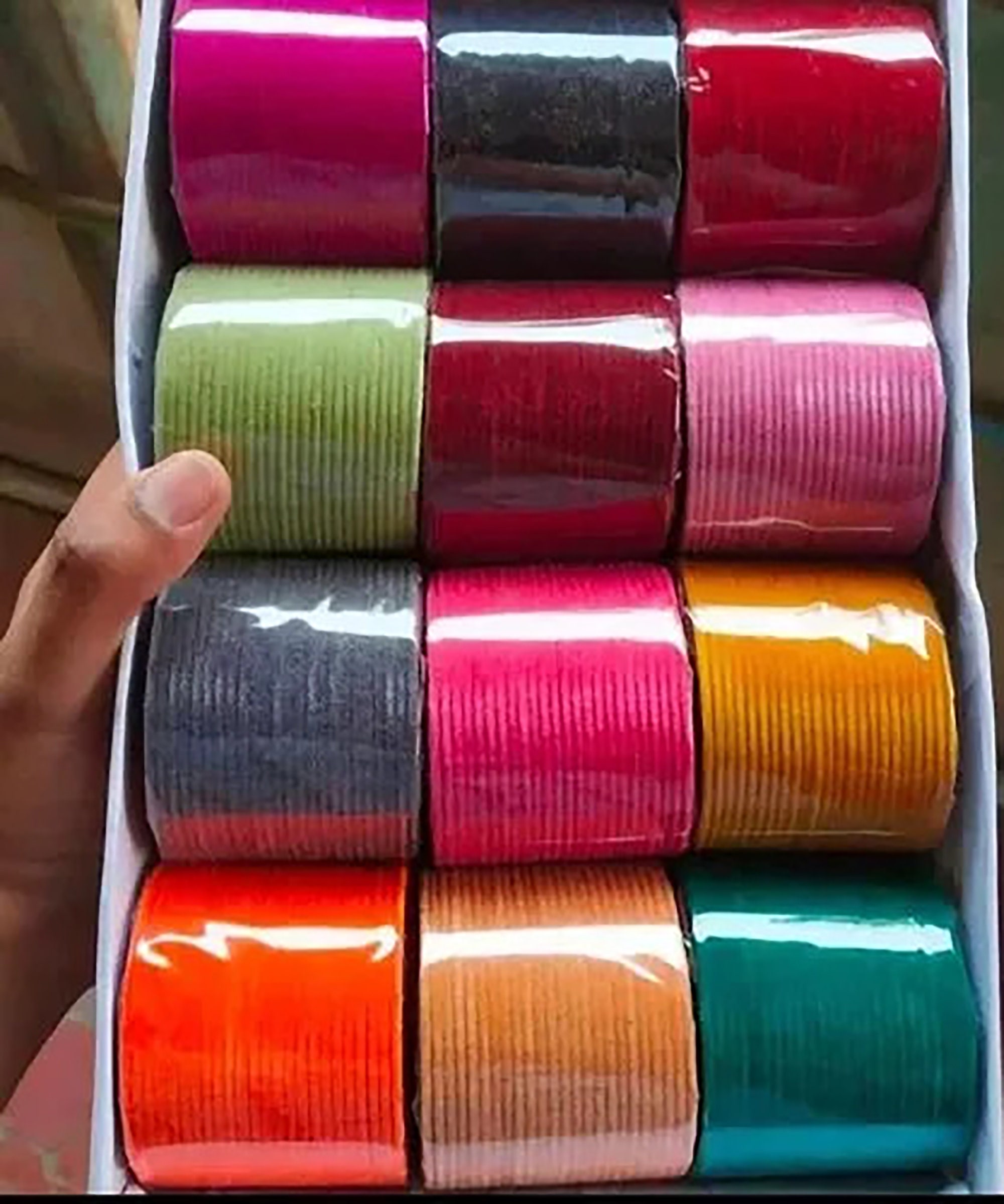 Velvet bangles on sale wholesale price