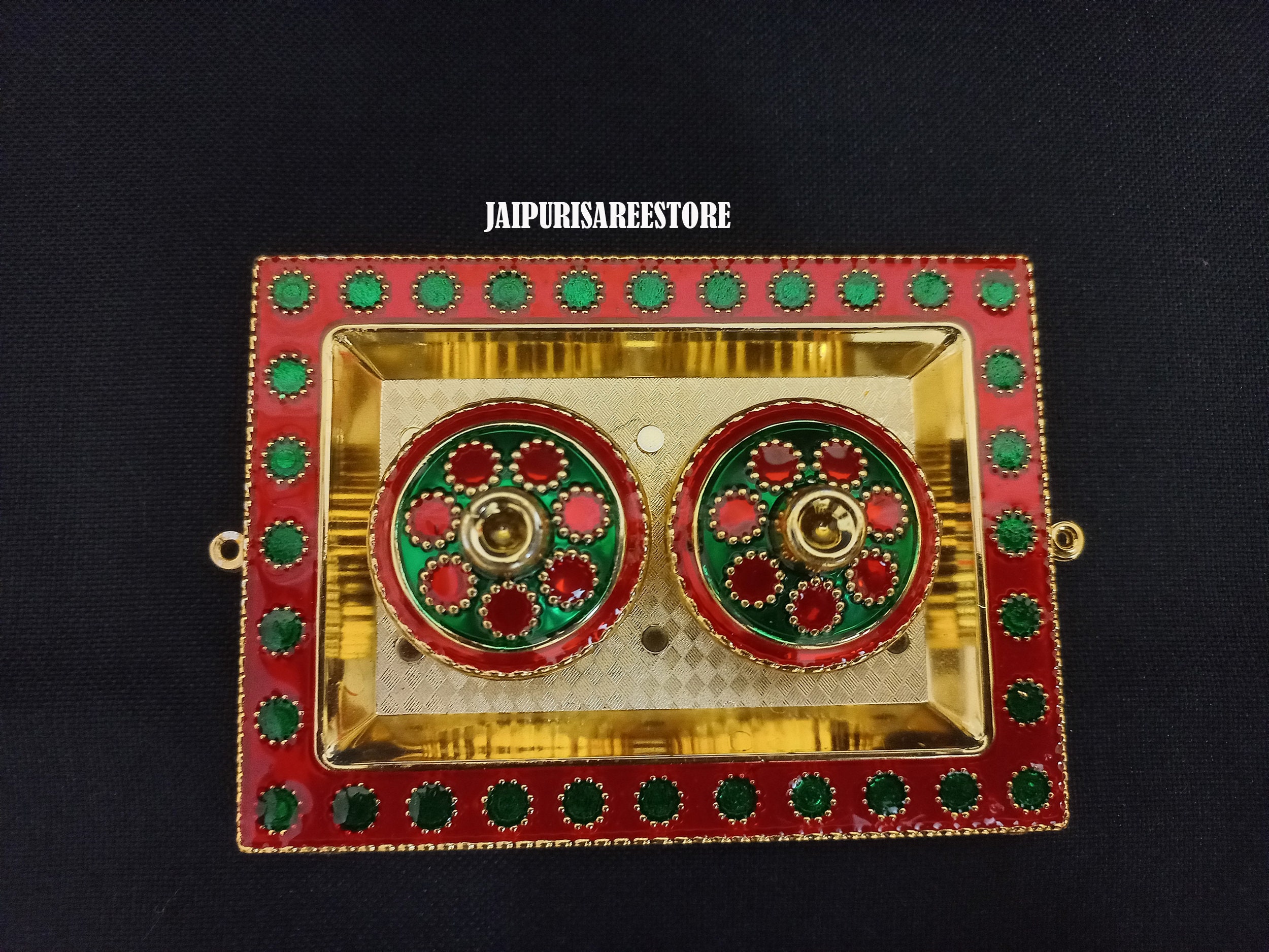 Shop Haldi Kumkum Plate with Gift Pack-M02
