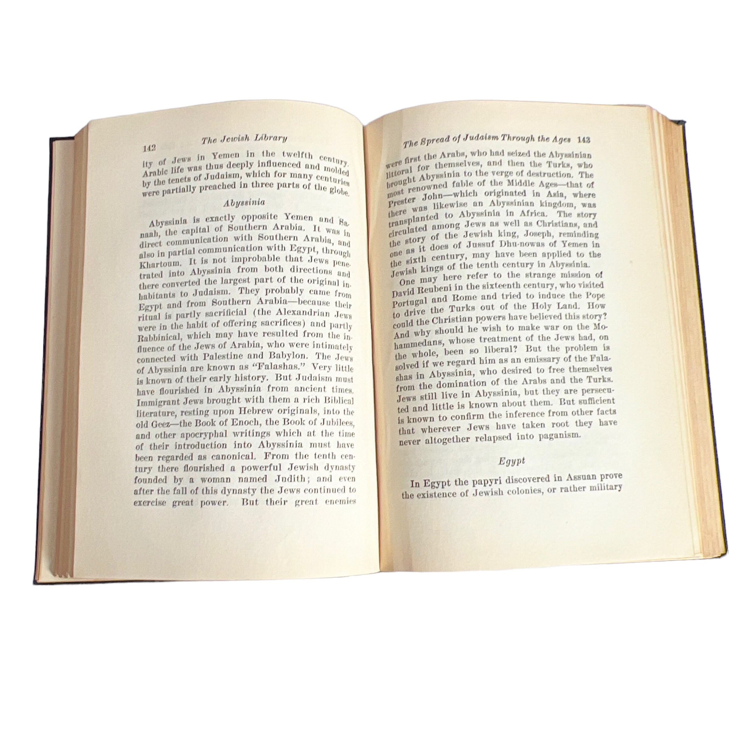 Vintage 1943 the Jewish Library First Series - Etsy