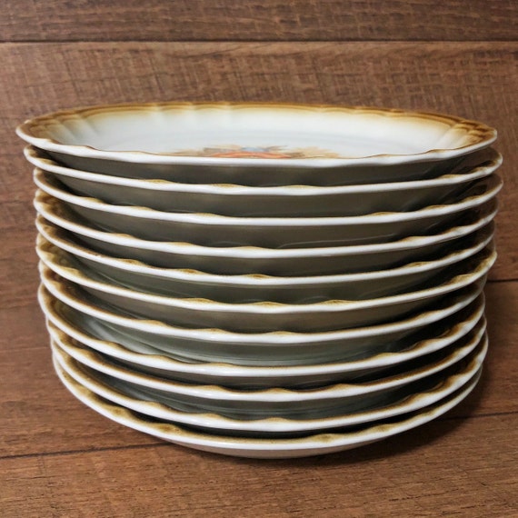 Set of 5 Mikasa 7 3/4