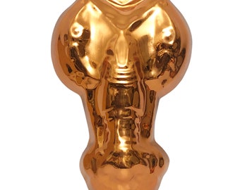 Copper Lobster Vintage Over Tin 9" Metal Baking Molds Set of 4 Seafood Kitchen Wall Hangings Colombia