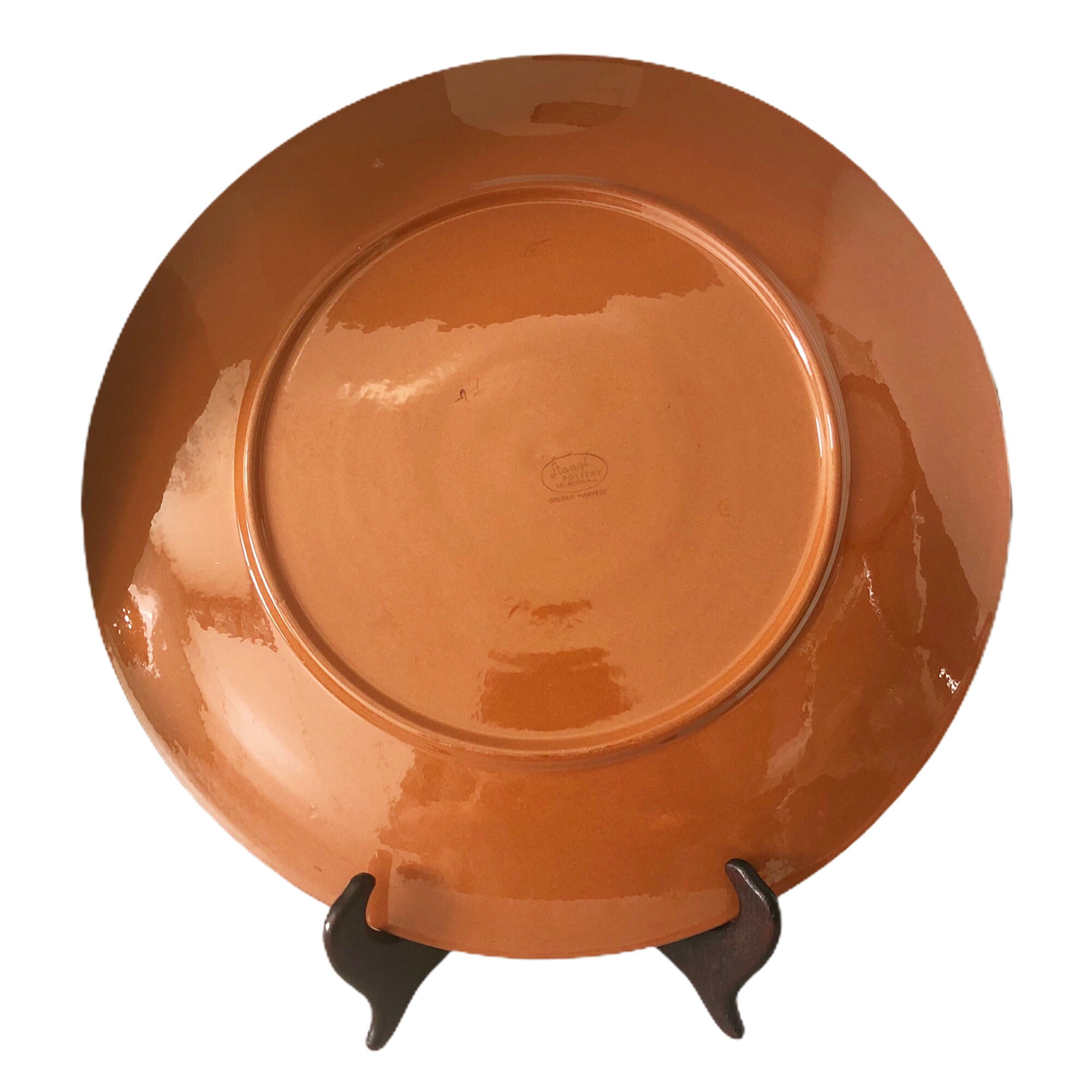 14 STANGL Pottery USA Round Floral Serving Platter Etsy