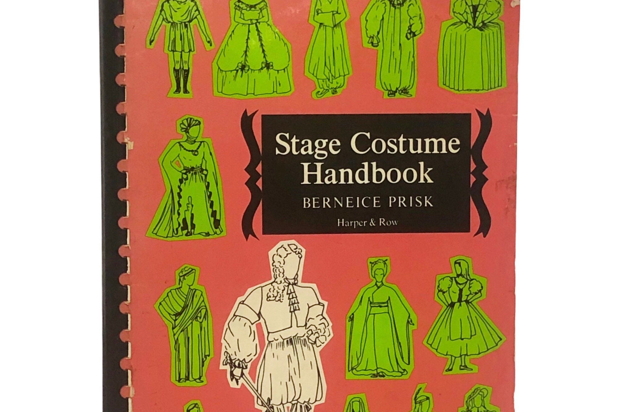 1966 Vintage Costumers Guide Stage Costume Handbook by Etsy UK