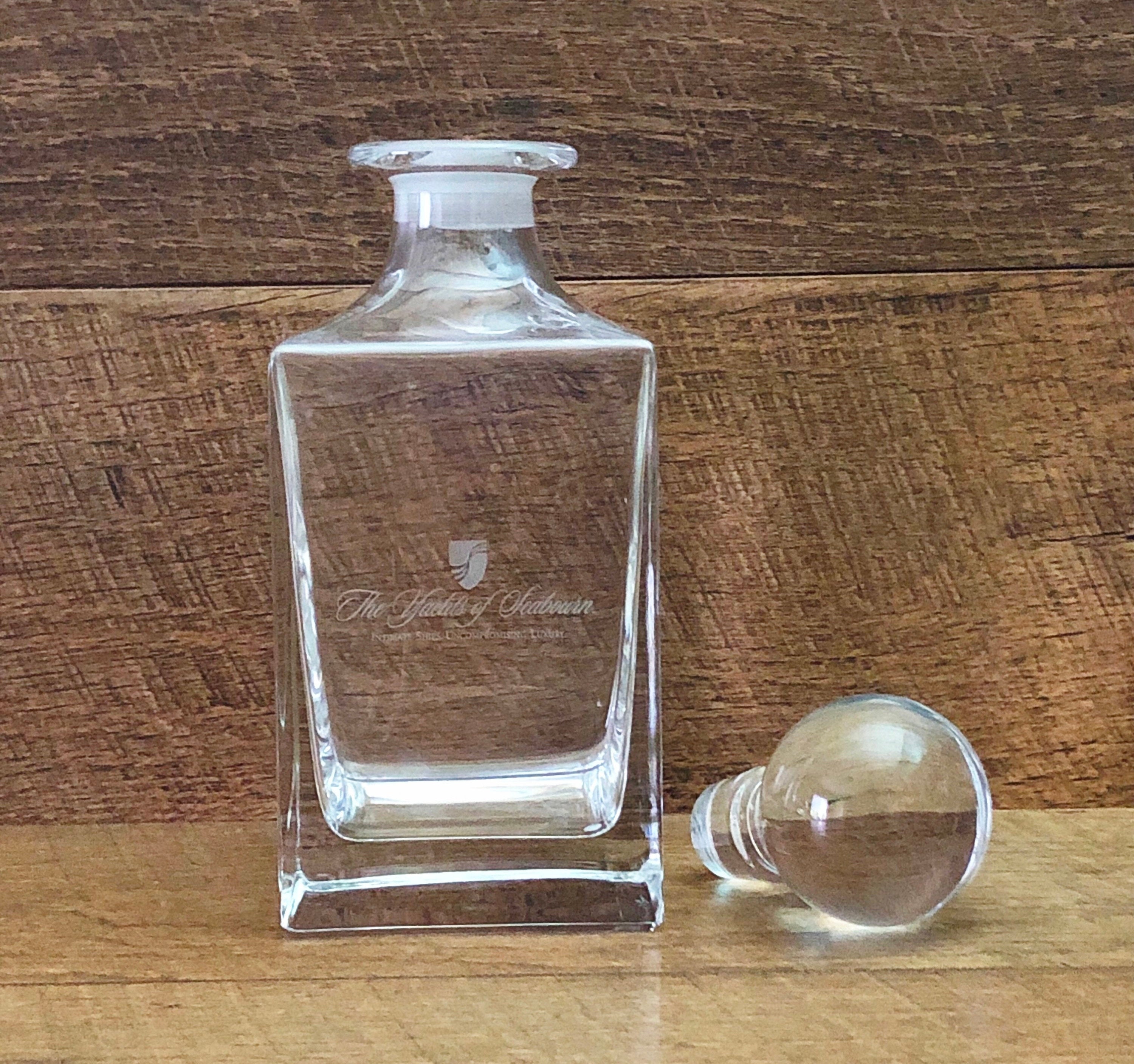 Tiffany decanter hotsell set
